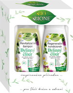 BIONE HERBAL ELIXIR Gift Set ( Hair Shampoo 260ml + Regenerating Conditioner 260ml ) - Gift Set