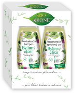 BIONE HERBAL ELIXIR Gift Set ( Hair Shampoo 260ml + Shower Gel 260ml ) - Gift Set