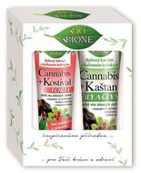 BIONE COSMETICS Cannabis 400 ml - Cosmetic Gift Set