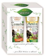 BIONE COSMETICS Gift set Cannabis and Arnica 600 ml - Cosmetic Gift Set