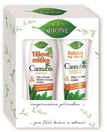 BIONE COSMETICS Cannabis gift set 700 ml - Cosmetic Gift Set