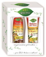 BIONE COSMETICS Argan oil + Karité 700 ml gift set - Cosmetic Gift Set