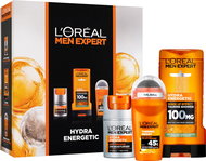 L'ORÉAL PARIS Men Expert Hydra Energetic Set 400 ml - Men's Cosmetic Set