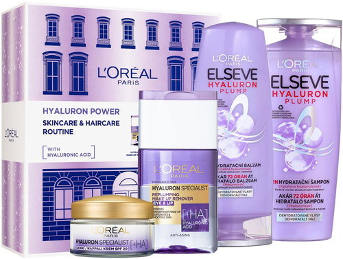 L'ORÉAL PARIS Hyaluron 625 ml - Cosmetic Gift Set - Main image