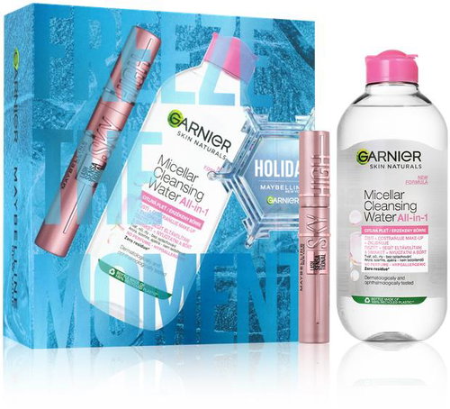MAYBELLINE and GARNIER Set of decorative eye cosmetics 407,2 ml - Cosmetic Gift Set - Main image