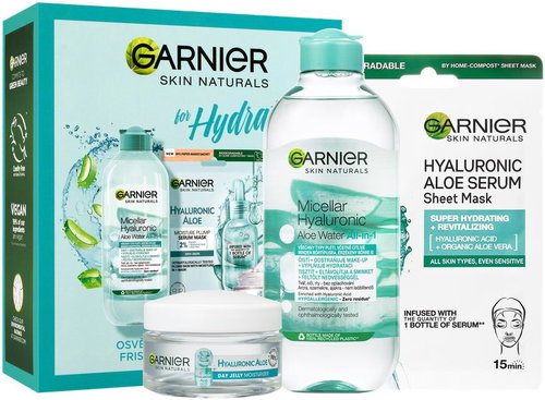GARNIER Skin Naturals Hyaluronic Aloe 450 ml - Cosmetic Gift Set - Main image