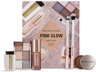 REVOLUTION Pink Glow Get The Look Gift Set - Kozmetikai ajándékcsomag