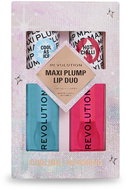 REVOLUTION Maxi Plump Cool As Ice and Hot As Chilli Lip Set - Kozmetikai ajándékcsomag