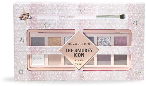 REVOLUTION The Smokey Icon Palette Gift Set - Cosmetic Gift Set - Main image