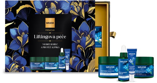 WELEDA Premium complex lifting care Blue Gentian and Alpine Wort 120 ml - Cosmetic Gift Set - Main image