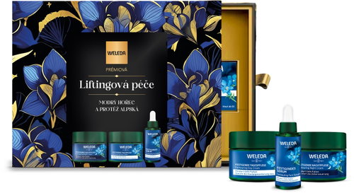 WELEDA Premium Lifting Care Blue Gentian and Alpine Wort 110 ml - Cosmetic Gift Set - Main image