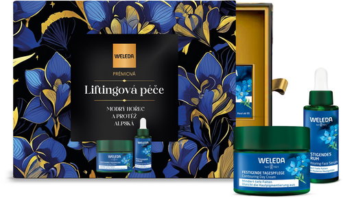 WELEDA Premium lifting care duo Blue Gentian and Alpine Wort 70 ml - Cosmetic Gift Set - Main image
