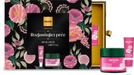 WELEDA Prémiová rozjasňující duo péče Divoká růže a Bílý čaj 52 ml - Cosmetic Gift Set