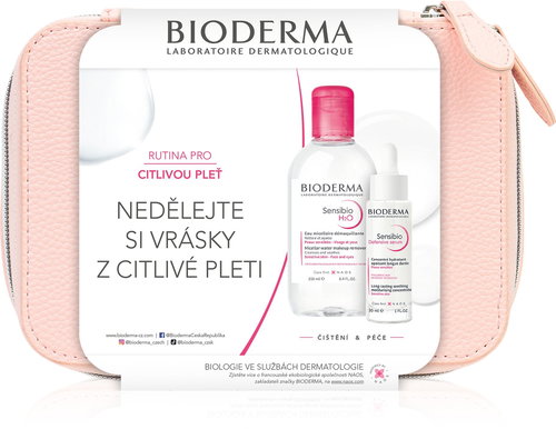 BIODERMA Sensibio for sensitive skin and wrinkles 280 ml - Cosmetic Gift Set - Main image