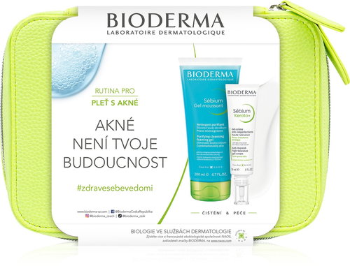 BIODERMA Sébium for acne-prone skin 230 ml - Cosmetic Gift Set - Main image