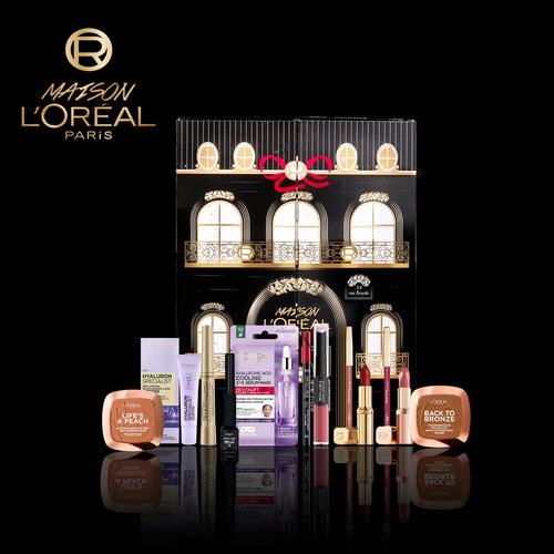 L'ORÉAL PARIS karácsonyi csomag - Adventi naptár - Fő fotó
