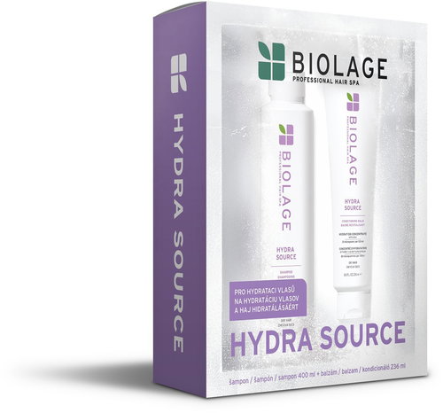 BIOLAGE HydraSource Gift Set 636 ml - Haircare Set - Main image