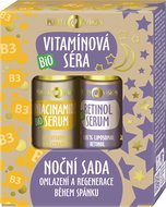 PURITY VISION Bio Vitamin Serums - Night Set 60 ml - Cosmetic Gift Set