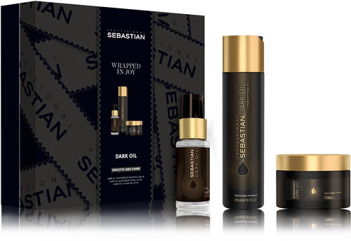SEBASTIAN PROFESSIONAL Dark Oil Set 430 ml - Haircare Set - Main image