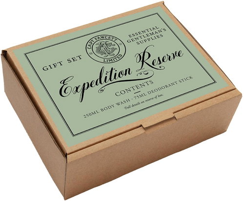 CAPTAIN FAWCETT Gift Set Essential Supplies 325 ml - Men's Cosmetic Set - Main image