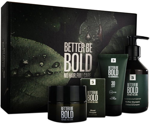 BETTER BE BOLD No Hair Full Care 300 ml - Men's Cosmetic Set - Main image