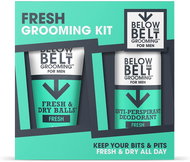 BELOW THE BELT Gift Set Fresh Grooming Kit 225 ml - Men's Cosmetic Set