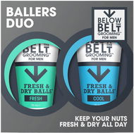 BELOW THE BELT Gift Set  Ballers Duo 150 ml - Férfi kozmetikai szett