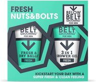 BELOW THE BELT Gift Set Fresh Nuts & Bolts 150 ml - Men's Cosmetic Set
