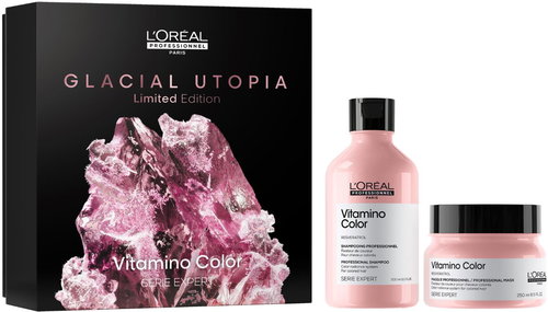 L'ORÉAL PROFESSIONNEL Limited Edition Vitamino Color Duo Set 550 ml - Haircare Set - Main image