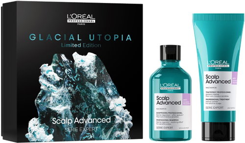 L'ORÉAL PROFESSIONNEL Limited Edition Scalp Advanced Duo Set 500 ml - Haircare Set - Main image