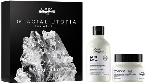 L'ORÉAL PROFESSIONNEL Limited Edition Metal Detox Duo Set 550 ml - Haircare Set - Main image