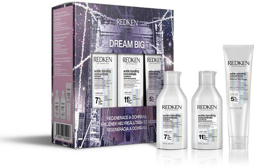 REDKEN Dream Big Acidic Bonding Concentrate Set 750 ml - Haircare Set - Main image