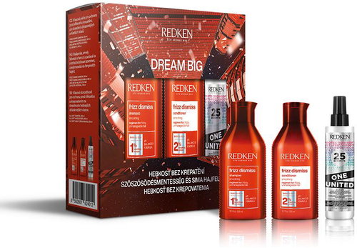 REDKEN Dream Big Frizz Dismiss Set 750 ml - Haircare Set - Main image