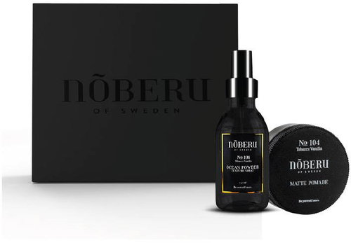 NOBERU Tobacco Vanilla Matte Texture 230 ml - Men's Cosmetic Set - Main image