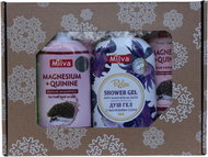 MILVA Magnesium and Quinine 683 ml - Cosmetic Gift Set
