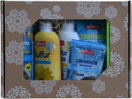 MILVA Sulphur and Quinine 687 ml - Cosmetic Gift Set