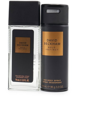 DAVID BECKHAM Bold Instinct Deo Set 225 ml - Cosmetic Gift Set - Main image