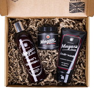 MORGAN'S Groomed Man Gift Set 520 ml - Men's Cosmetic Set