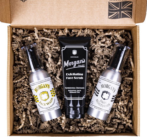 MORGAN'S Face Care Gift Set 300 ml - Férfi kozmetikai szett - Fő fotó
