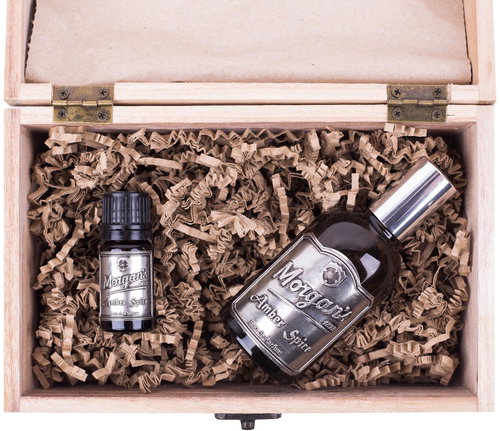 MORGAN'S Amber Spice EdP Set 55ml - Férfi kozmetikai szett - Fő fotó