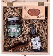 MORGAN'S Brazilian Orange Beard Gift Set 50 ml - Pánská kosmetická sada