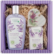 BOHEMIA GIFTS Levendula 250 ml - Kozmetikai ajándékcsomag