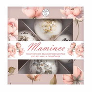 BOHEMIA GIFTS Bath washcloths - For Mom - Cosmetic Gift Set