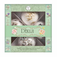 BOHEMIA GIFTS Bath pralines - Thank you - Cosmetic Gift Set