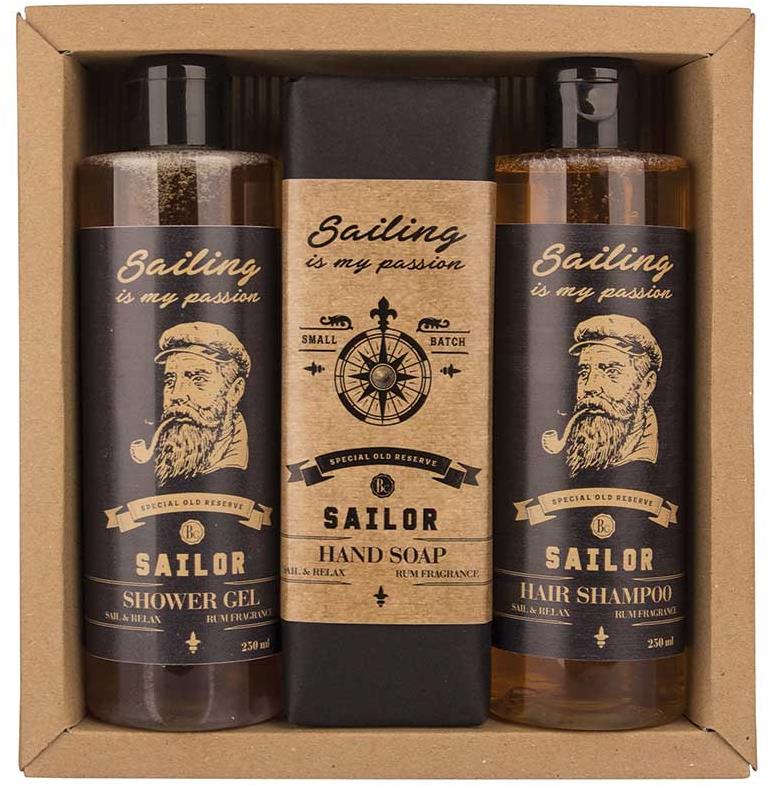 BOHEMIA GIFTS Sailor 500 ml