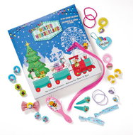 CHIT CHAT Hair Accessories Advent 24 pcs - Advent Calendar