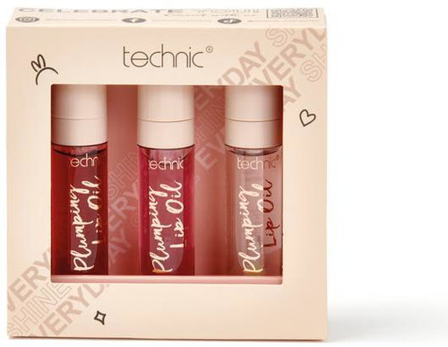 TECHNIC Plumping Lip Oils - Cosmetic Gift Set - Main image