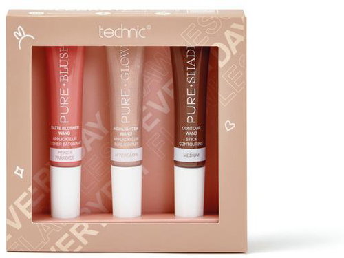 TECHNIC Pure Glow Trio - Cosmetic Gift Set - Main image