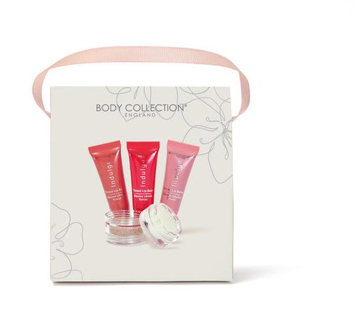 BODY COLLECTION Lip Care kit - Kozmetikai ajándékcsomag - Fő fotó