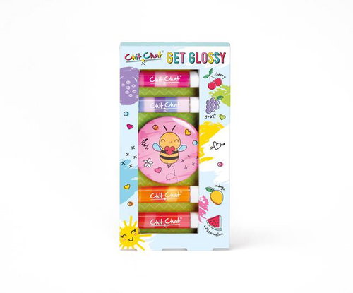 CHIT CHAT Get Glossy - Cosmetic Gift Set - Main image